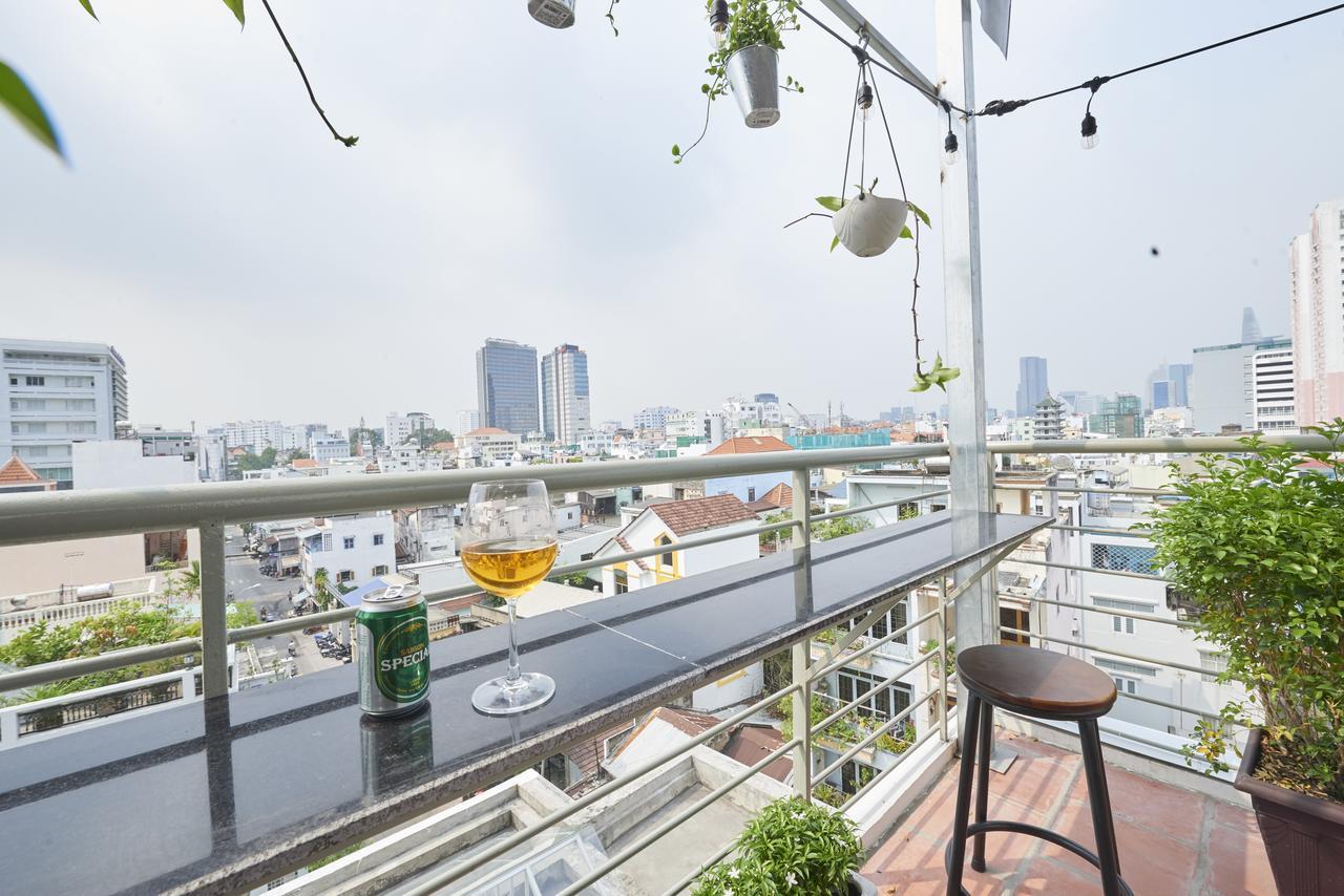 Nogias Hotel Cidade de Ho Chi Minh Exterior foto