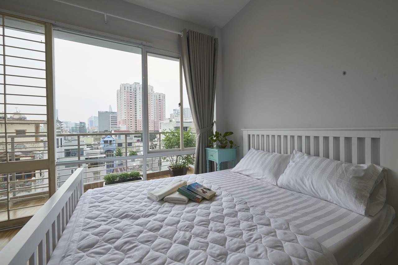 Nogias Hotel Cidade de Ho Chi Minh Exterior foto