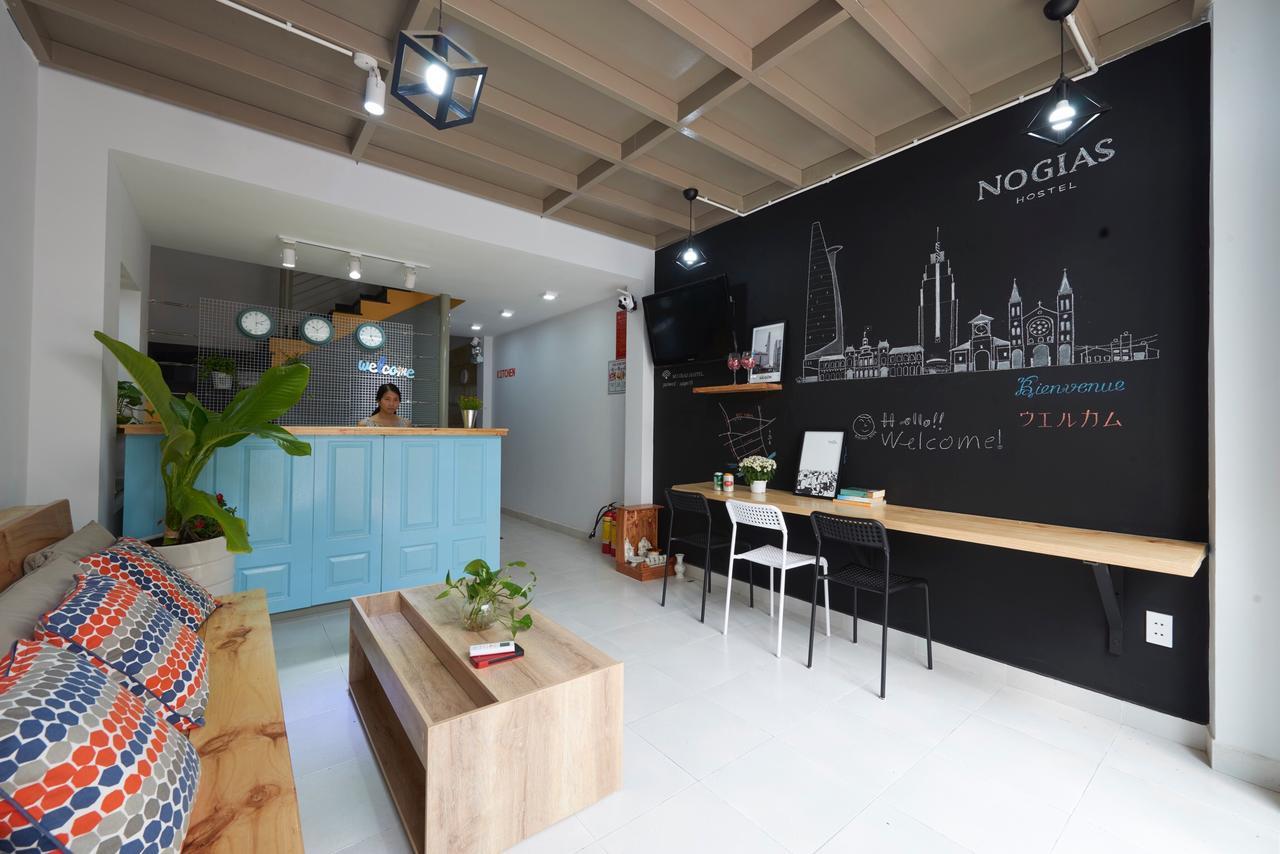 Nogias Hotel Cidade de Ho Chi Minh Exterior foto