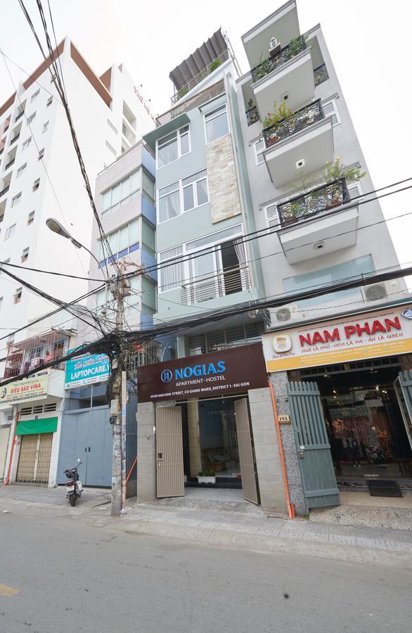 Nogias Hotel Cidade de Ho Chi Minh Exterior foto