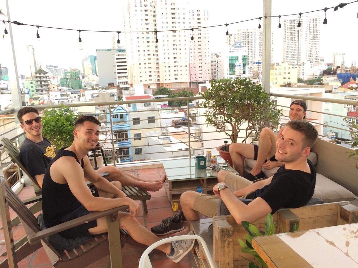Nogias Hotel Cidade de Ho Chi Minh Exterior foto