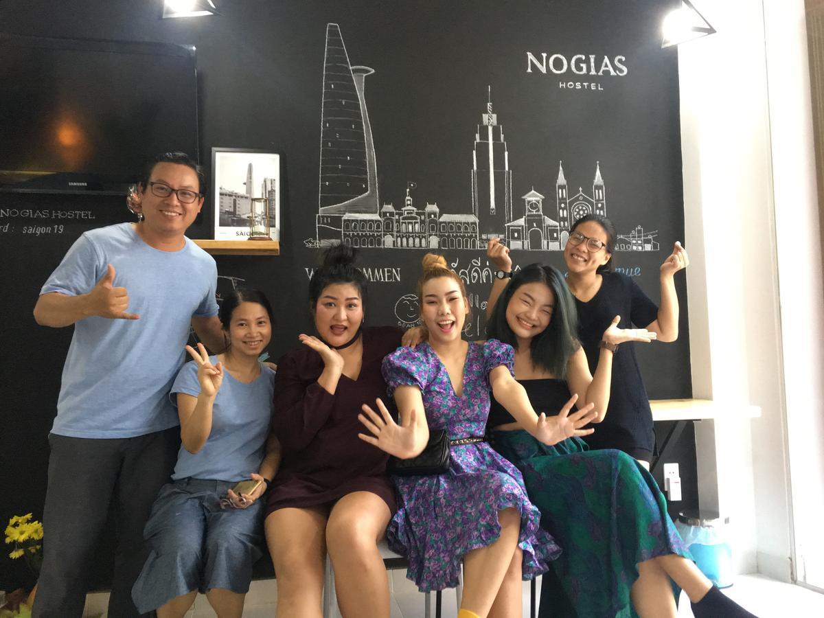 Nogias Hotel Cidade de Ho Chi Minh Exterior foto
