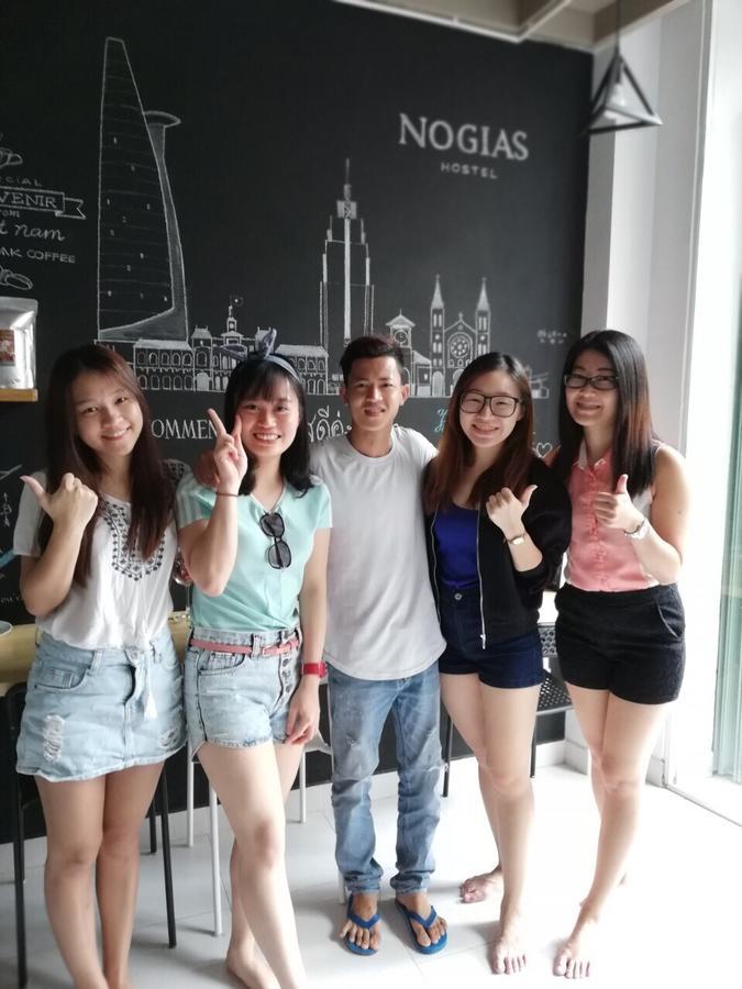 Nogias Hotel Cidade de Ho Chi Minh Exterior foto