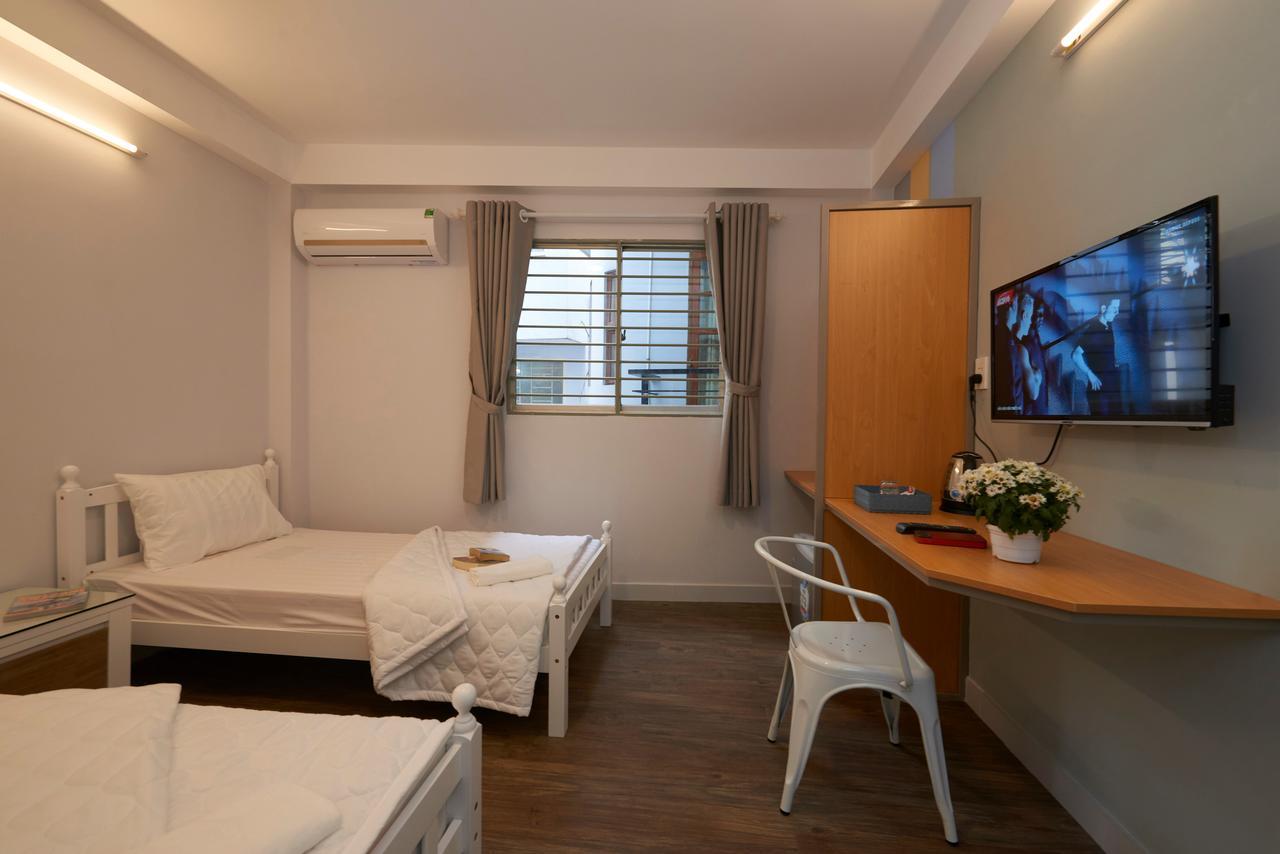 Nogias Hotel Cidade de Ho Chi Minh Exterior foto