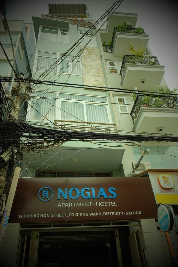 Nogias Hotel Cidade de Ho Chi Minh Exterior foto